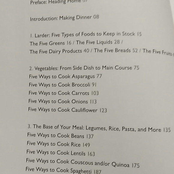 Five ways to cook asparagus an other things - Picture 4 of 4